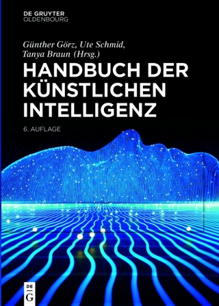 Imagen de portada: Handbuch der Künstlichen Intelligenz 6th edition 9783110659849