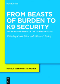 Titelbild: Exploring non-human work in tourism 1st edition 9783110659757