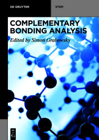 Omslagafbeelding: Complementary Bonding Analysis 1st edition 9783110660067