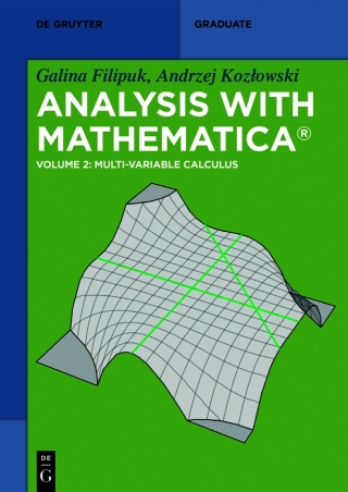 Cover image: Multi-variable Calculus 1st edition 9783110660388