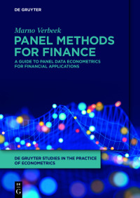 Cover image: Panel Methods for Finance 1st edition 9783110660135