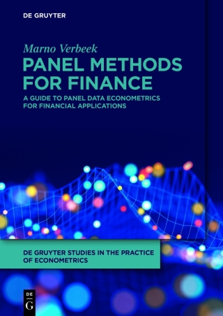 表紙画像: Panel Methods for Finance 1st edition 9783110660135