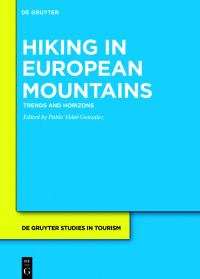 表紙画像: Hiking in European Mountains 1st edition 9783110660159