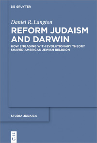 Cover image: Reform Judaism and Darwin 1st edition 9783110659139