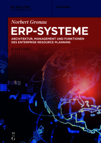 表紙画像: ERP-Systeme 4th edition 9783110662832
