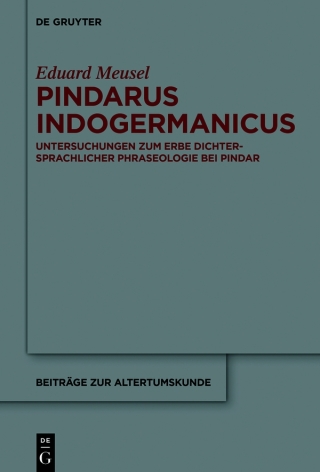 Immagine di copertina: Pindarus Indogermanicus 1st edition 9783110663679