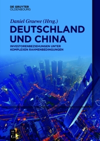 Cover image: Deutschland und China 1st edition 9783110664003