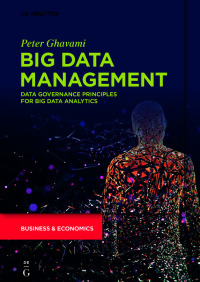 Cover image: Big Data Management 1st edition 9783110662917