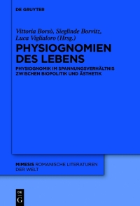 صورة الغلاف: Physiognomien des Lebens 1st edition 9783110664645