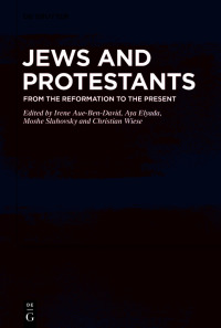Imagen de portada: Jews and Protestants 1st edition 9783110661088