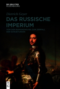 Cover image: Das russische Imperium 1st edition 9783110664997