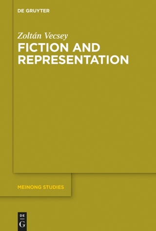 Cover image: Fiction and Representation 1st edition 9783110646801
