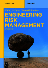 Cover image: Engineering Risk Management 3rd edition 9783110665314