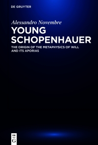 Imagen de portada: Young Schopenhauer 1st edition 9783110665307