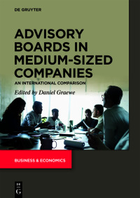 Cover image: Advisory Boards in Medium-Sized Companies 1st edition 9783110665512