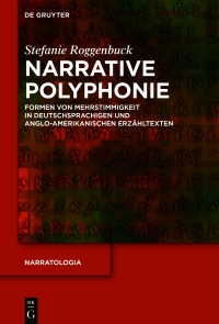 Cover image: Narrative Polyphonie 1st edition 9783110640083