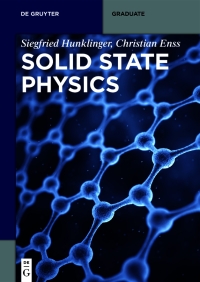 Cover image: Solid State Physics 1st edition 9783110666458