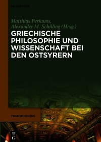 Cover image: Griechische Philosophie und Wissenschaft bei den Ostsyrern 1st edition 9783110658903