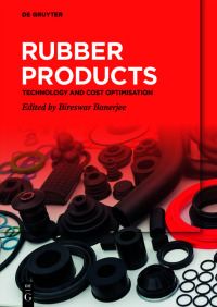 Imagen de portada: Rubber Products 1st edition 9783110667240