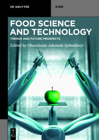 Cover image: Food Science and Technology 1st edition 9783110667455