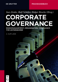 Cover image: Corporate Governance 2nd edition 9783110667790
