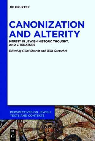 Imagen de portada: Canonization and Alterity 1st edition 9783110667936