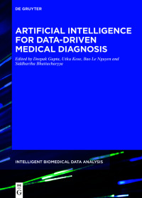Cover image: Artificial Intelligence for Data-Driven Medical Diagnosis 1st edition 9783110667813