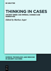 Titelbild: Thinking in Cases 1st edition 9783110640700