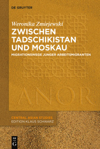 表紙画像: Zwischen Tadschikistan und Moskau 1st edition 9783110668681