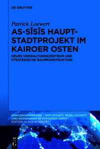 Imagen de portada: As-Sīsīs Hauptstadtprojekt im Kairoer Osten 1st edition 9783110669299