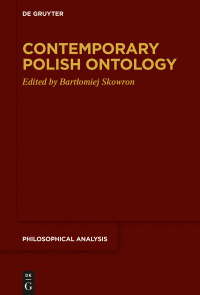 Cover image: Contemporary Polish Ontology 1st edition 9783110669329