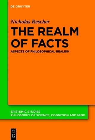 Cover image: The Realm of Facts 1st edition 9783110669350