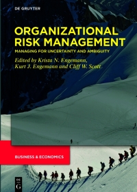 Cover image: Organizational Risk Management 1st edition 9783110670196