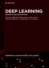 Cover image: Deep Learning 1st edition 9783110670790