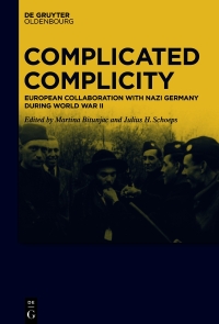 Cover image: Complicated Complicity 1st edition 9783110671087