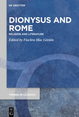 Cover image: Dionysus and Rome 1st edition 9783110671568
