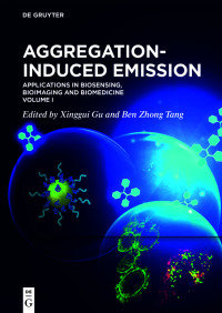 Imagen de portada: Aggregation-Induced Emission 1st edition 9783110672107