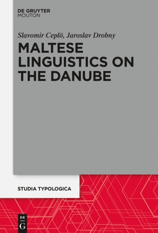 صورة الغلاف: Maltese Linguistics on the Danube 1st edition 9783110672176