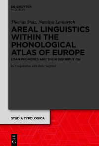 Titelbild: Areal Linguistics within the Phonological Atlas of Europe 1st edition 9783110672435