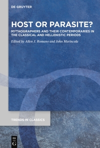 Cover image: Host or Parasite? 1st edition 9783110672794