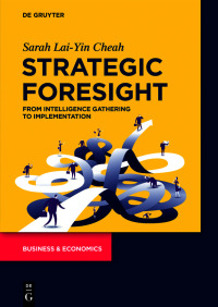 Cover image: Strategic Foresight 1st edition 9783110672909