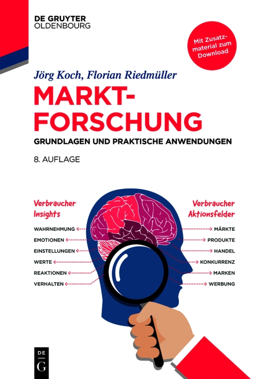 Marktforschung Grundlagen und praktische Anwendungen 8th Edition