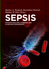 Cover image: Sepsis 1st edition 9783110673364