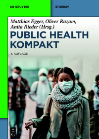 Cover image: Public Health Kompakt 4th edition 9783110673548