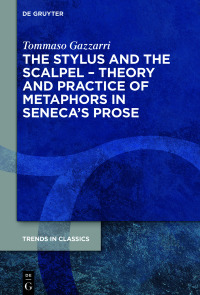 Cover image: The Stylus and the Scalpel 1st edition 9783110673579