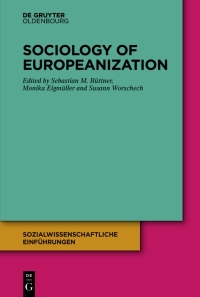 Titelbild: Sociology of Europeanization 1st edition 9783110673623