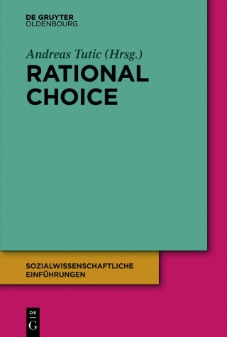 Imagen de portada: Rational Choice 1st edition 9783110673609