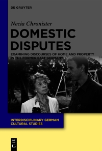 Cover image: Domestic Disputes 1st edition 9783110673357