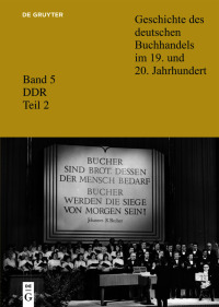 Immagine di copertina: Verlage 2 1st edition 9783110565294