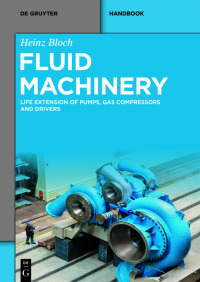 Cover image: Fluid Machinery 1st edition 9783110674132